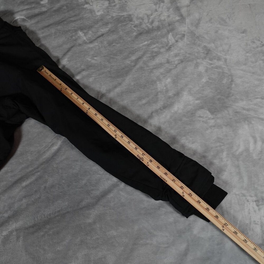 Vintage Zero Restriction Gore Tex Pullover Mens Large Golf Outdoors Black - Picture 15 of 15